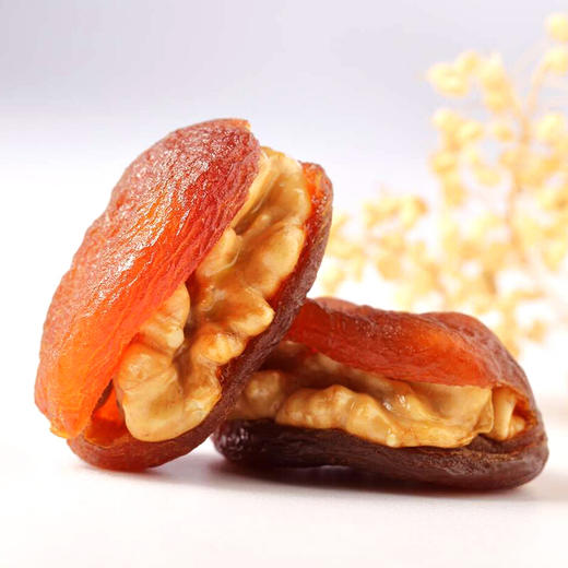 s沙漠客杏包仁500克/袋 土耳其杏脯+核桃仁 商品图2