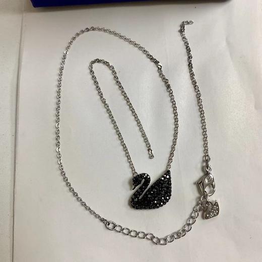 9009653473293 施华洛世奇项链 时尚黑天鹅项链女锁骨链 商品图4