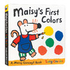 小鼠波波颜色认知书 英文原版 Maisy's First Colors 儿童英语启蒙纸板书 Lucy Cousins 英文版进口原版书籍 商品缩略图0