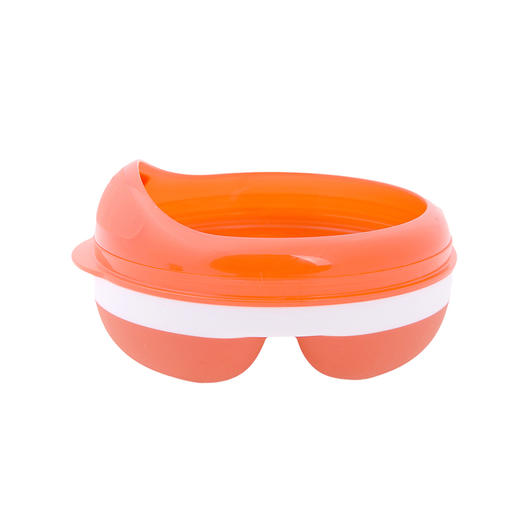 OXOtot奥秀分格喂食餐碟(桔色)OXOC6112600 商品图2