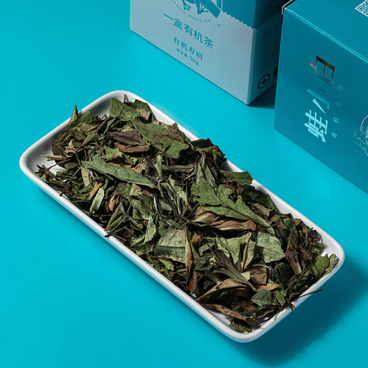 白茶丨恒春源 2021年有机一级寿眉 蛙小白 一盒有机茶  50g/盒 商品图2
