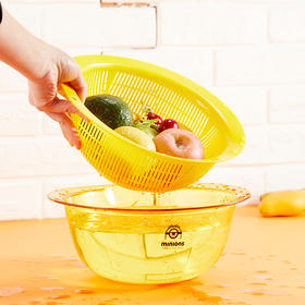 神偷奶爸小黄人沥水篮两件套MN-JLST03-2