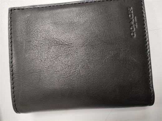 889532854998 COACH蔻驰  男士商务休闲钱包  长高：9.5*11.2cm【划痕】 商品图5