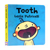 小毛孩小脏孩 牙齿 英文原版绘本 Tooth Leslie Patricelli 英文版幼儿英语启蒙认知纸板书 行为习惯培养 进口原版书籍 商品缩略图0