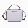 192877329268 迈克高仕MICHAEL KORSMK KARLA女士小号拉链手提单肩斜跨小方包  19x6x14cm（薰衣草紫） 商品缩略图0