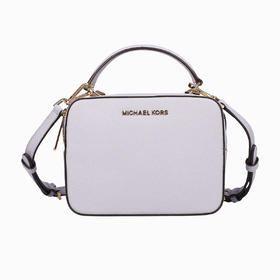 192877329268 迈克高仕MICHAEL KORSMK KARLA女士小号拉链手提单肩斜跨小方包  19x6x14cm（薰衣草紫）