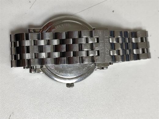 HCT1224101105300  天梭TISSOT  天梭卡森臻我系列钢带40mm表盘石英男表（无盒无电）【表身划痕明显】 商品图3