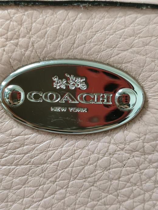 191202085565 COACHCOACH 蔻驰  女士大号皮质手提包 长37cm；高45cm；宽18cm 【瑕疵看图】 商品图3