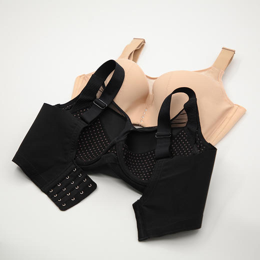 贝佳人舒适无痕亲肤文胸聚拢调整型防外扩侧收收副乳胸罩BW91736 商品图3