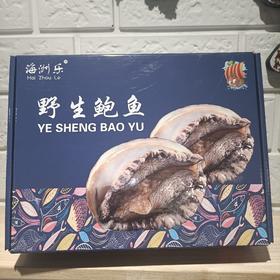 野生鲍鱼（5头）500g
