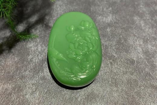 【御珠宫坊·传藏系列】碧玉花鸟牌 商品图6