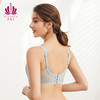 贝佳人新品无钢圈深V聚拢文胸立体薄棉杯包容全罩杯内衣女薄款BW952003 商品缩略图4