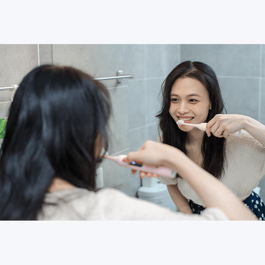 声波电动牙刷 杜邦钻石丝刷头 成人款和儿童款 用刷牙这件小事  致敬每个清晨和黑夜 两色|百里居 商品图14