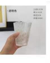 【已绝版】冰川玻璃杯 透明色260ml