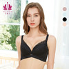 贝佳人新品无痕侧收调整养护文胸蕾丝透气美背内衣小胸不空杯胸罩BW91809 商品缩略图0