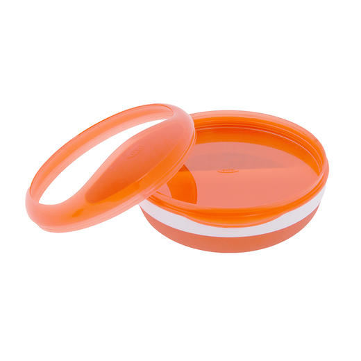 OXOtot奥秀分格喂食餐碟(桔色)OXOC6112600 商品图3