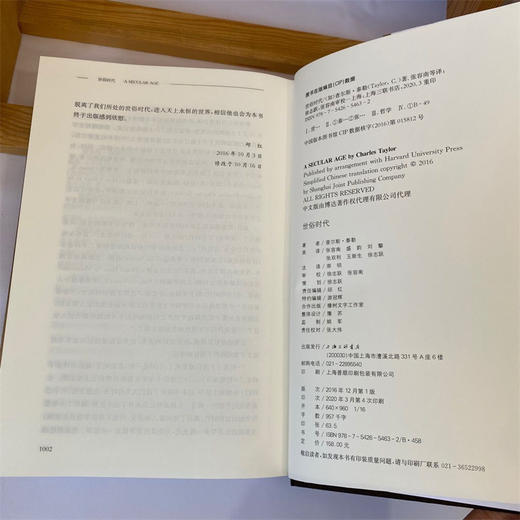 世俗时代 查尔斯·泰勒著 世俗时代如何信仰 商品图6