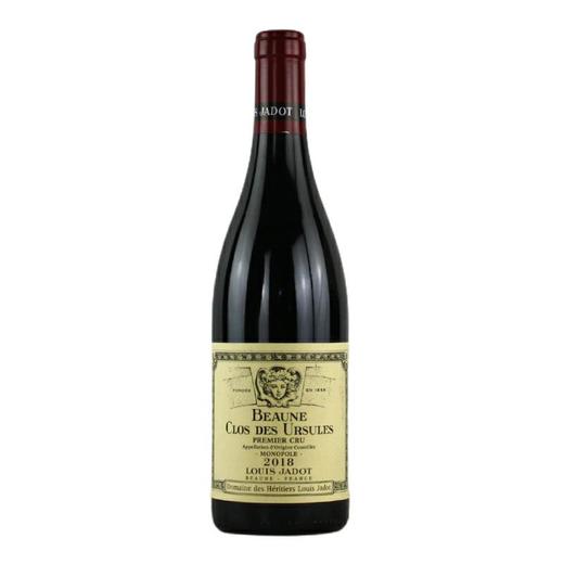 路易亚都博纳一级酒园乌苏勒葡萄园红葡萄酒2018Louis Jadot Domaine des Heritiers Vignes Franches 'Clos des Ursules' Monopo 商品图0
