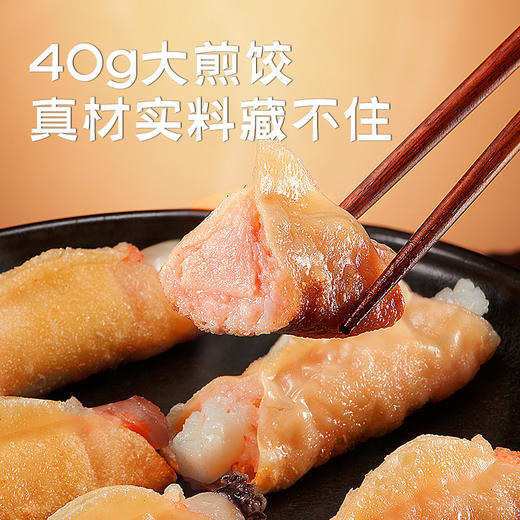 理象国 玉米蔬菜猪肉水饺*1+海鲜全家福煎饺*1 2盒装 煎饺200g/5只/盒（含5种口味） [福利品] 商品图3