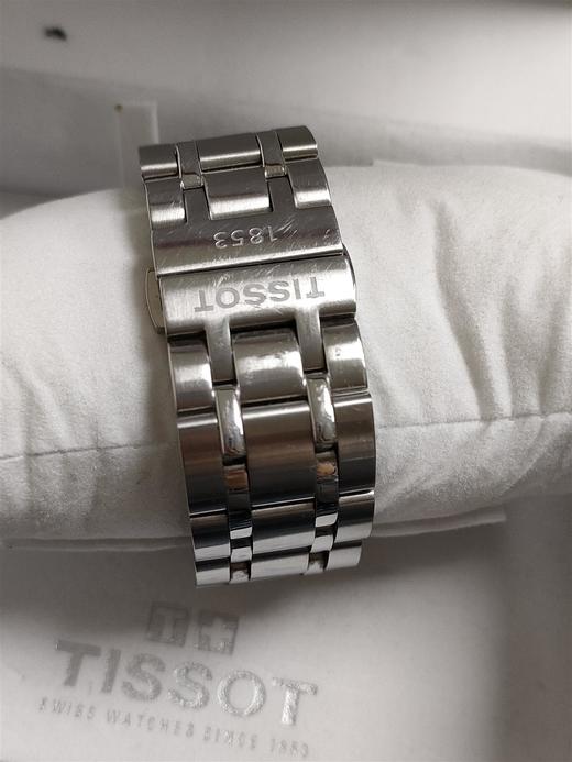 HCT0354461105100 天梭TISSOT  石英男表【金属花  表带截过，磨损】 商品图2