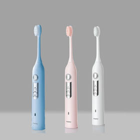 声波电动牙刷 杜邦钻石丝刷头 成人款和儿童款 用刷牙这件小事  致敬每个清晨和黑夜 两色|百里居