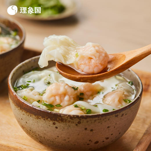 已下架】理象国 鸡汤虾仁云吞+大肚煎饺+鲜肉包组合 3盒装 营养早餐儿童喜爱方便速食[福利品] 商品图1