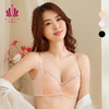 贝佳人新品深V性感三角杯全半包文胸软钢圈舒适薄杯聚拢美背胸罩BW922151 商品缩略图0