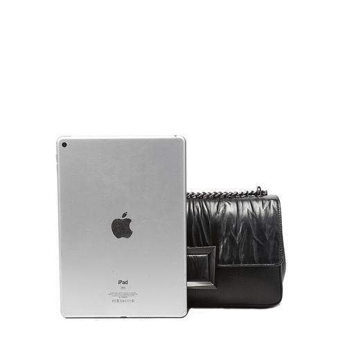 6920658637523	邓禄普DUNLOP	新款纯色头层牛皮时尚休闲百搭单肩斜挎包女包【瑕疵看图】 商品图2