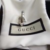 HCYBC499937001017 古驰GUCCI  BLIND FOR LOVE系列浪漫心形刻字戒指 银色017【金属花】 商品缩略图3