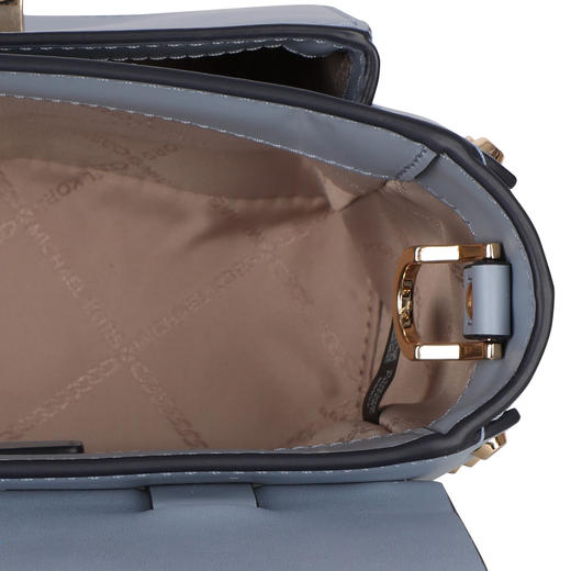 193599516042 迈克高仕MICHAEL KORS  MANHATTAN 铆钉翻盖邮差包单肩斜挎包 19 x 11 x 15 cm【皮皱 金属花 污渍】 商品图3