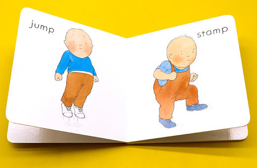 我能 英文原版绘本 I Can 我可以 Helen Oxenbury 幼儿英语启蒙绘本早教认知 亲子互动读物纸板书 手掌书 英文版进口原版书籍 商品图2