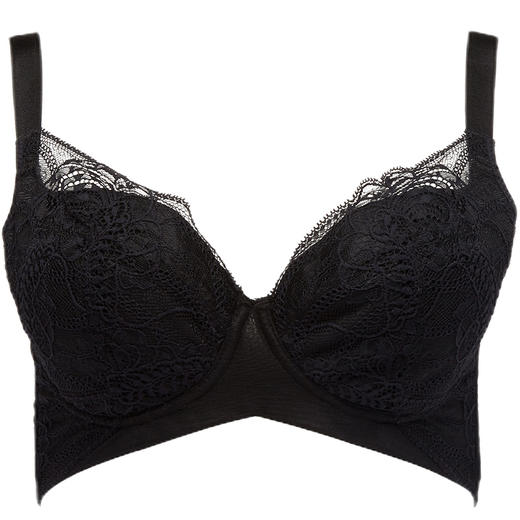 贝佳人新品胸托显胸小内衣女聚拢缩胸上托侧收胸衣聚拢调整型文胸 商品图2