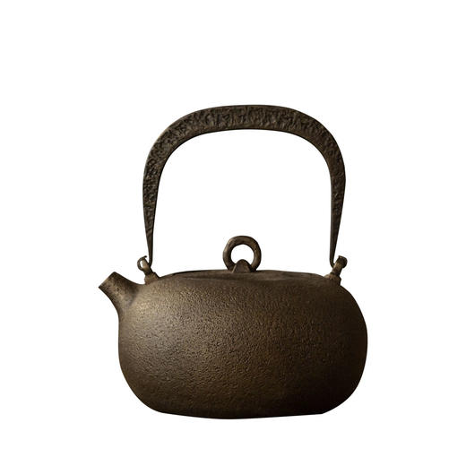 茶香记  晋韵堂铁壶  恬静  传统工艺  失蜡法制壶   仿古造型 商品图4