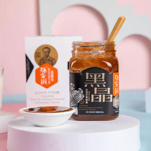 张金道达因苏黑晶黑蜂蜜 商品图0