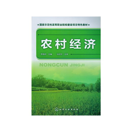 农村经济(李国政) 李国政 著作 化学工业出版社 9787122148797 商品图0