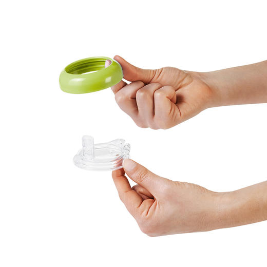 OXOtot奥秀成长型带手柄鸭嘴杯150ML（绿色）OXOC6127800 商品图4