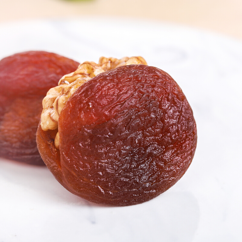 s沙漠客杏包仁500克/袋 土耳其杏脯+核桃仁