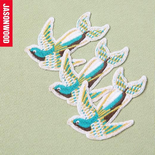 坚持我的  22年春装新品卫衣   121106003 商品图6