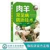 肉羊常见病防治技术 羊病防治好帮手 羊病常见病预防诊断书籍 肉羊疾病综合防控技术 传染病防控技术 寄生虫病防治技术应用书籍 化学工业出版社 9787122402011 商品缩略图0