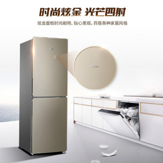 海尔（Haier）冰箱BCD-190WDPT 商品图3