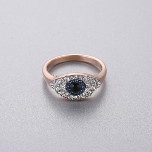 9009654411935 施华洛世奇 守护之眼 SWAROVSKI SYMBOL戒指   size：52# 商品图1