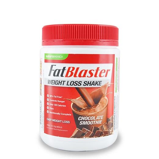 澳洲FATBLASTER/极塑 成人代餐奶昔巧克力味 430G【香港直邮】 商品图0