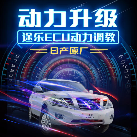 日产原厂ECU动力调校/途乐动力升级/4.0L/5.6L/全国预约上门 商品图0