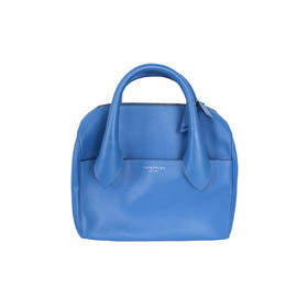 NB15S0501500CIELF ANTEPRIMA商务通勤休闲风女款时尚拉链纯色牛皮托特手提包（拉链不顺畅）  260mm x 190mm x 140mm