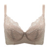 贝佳人新聚拢文胸蕾丝收副乳大显小美背调整内衣全包胸罩BW92903 商品缩略图1