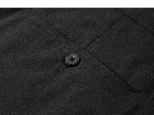 太平鸟男装 2022春季新款商务休闲西裤正装B1GAC1X16 商品图3