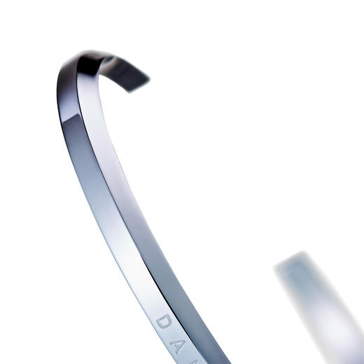 7350068244971丹尼尔惠灵顿DW专柜同款银色简约百搭开口大号手镯（微花） 商品图2