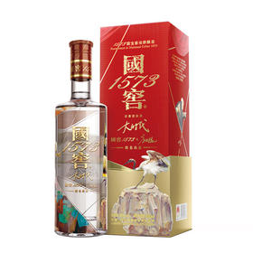 52度 国窖1573艺术新春酒  大时代（庞茂琨联名款）500ml 泸州老窖官方旗舰店