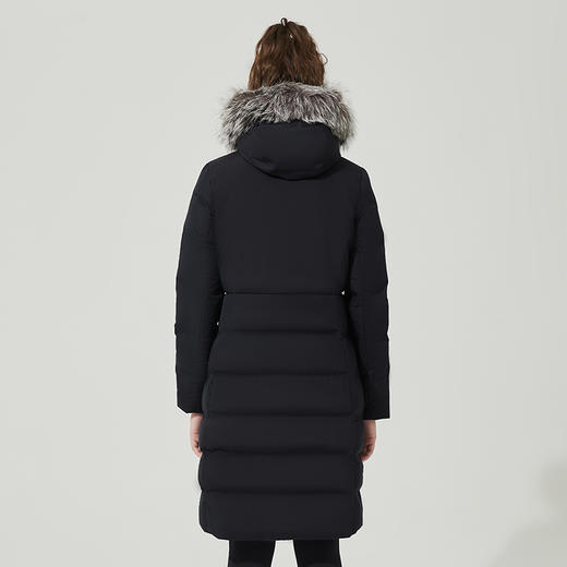 X-BIONIC盖亚戈尔防水硬壳羽绒大衣 女防风防泼水透汽保暖鹅绒衣XJW-21929G 商品图1