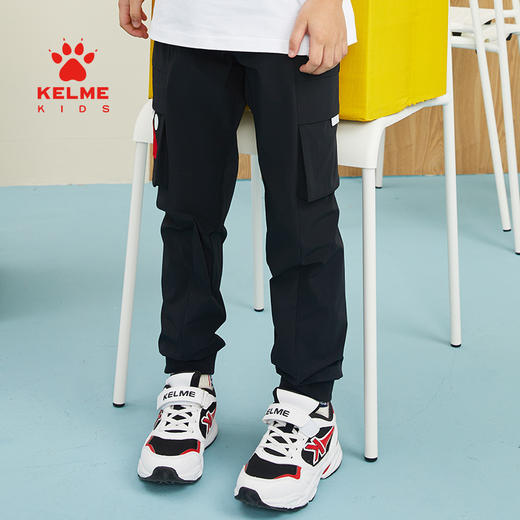  KIDS卡尔美童装男童运动裤中大童春季新款儿童休闲长裤 商品图2